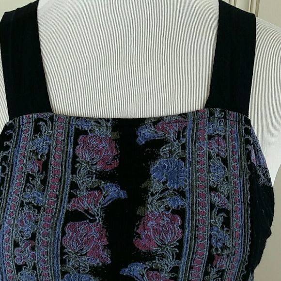 Free People Border Print Tunic - Picture 3 of 8